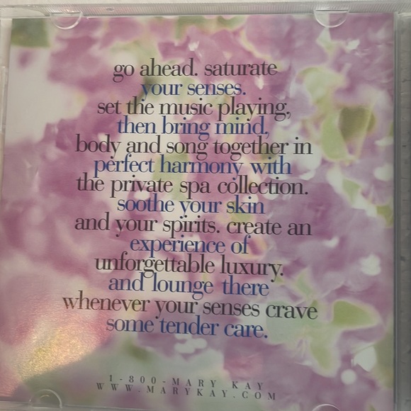 Mary Kay CD Perfect Harmony the private spa music collection - Picture 3 of 5